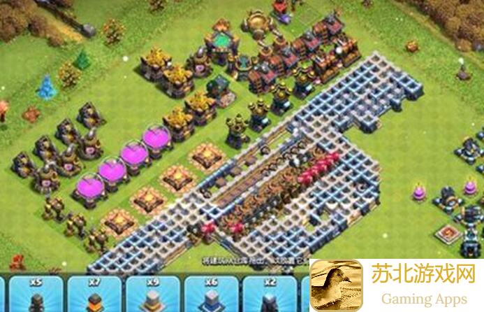 部落冲突腾讯版攻略：现版本雷龙无脑平推70%阵型，实战技巧揭秘！