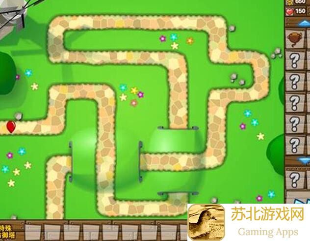 玩气球塔防68倍冒险挑战,5步水淹山谷高级通关攻略,爽快战绩秘籍曝光!