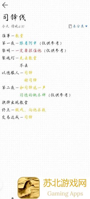神仙记事录有哪些灵魂答案让你尽诉平生语
