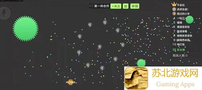 球球大作战翠叶之灵攻略揭秘：0氪党逆袭技巧，轻松掌握球球技巧！